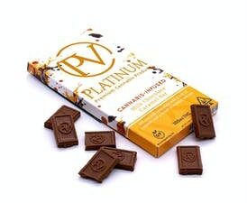 100mg Milk Chocolate Caramel Bar – Buy Premium Edibles Fast