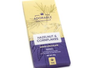 200mg THC Infused White Chocolate – Buy Blissful Edibles Online