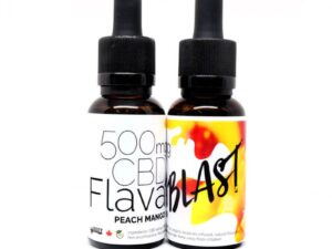 500mg CBD Peach Mango Keey – Buy Delicious Vape Juice Now