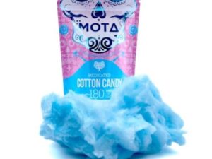 THC Cotton Candy–MOTA (180mg) Buy Online – Sweet & Potent