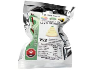 Viridesco Live Resin Wedding Cake: Buy Online