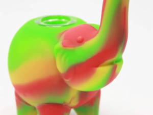 Buy Ellie Silicone Elephant Pipe: Smooth Hits