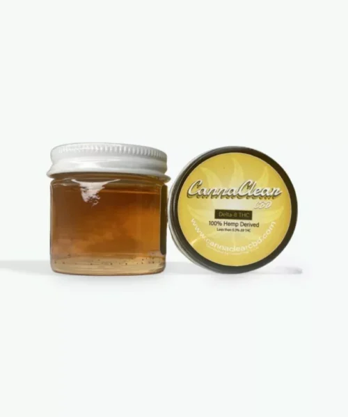 Amber Delta-8 THC Distillate