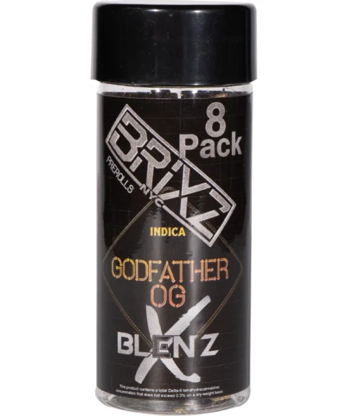 BRIXZ X Blenz 8-Pack Pre-Rolls EU