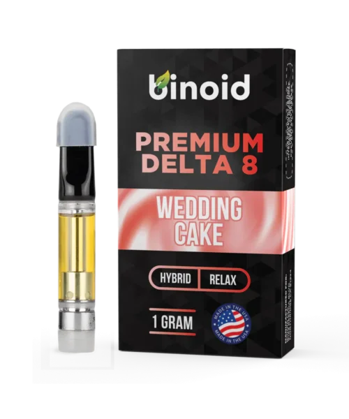 Binoid – Wedding Cake Delta 8 Vape Cartridge EU