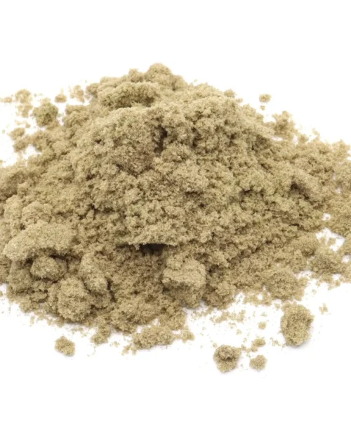 Biscotti Strain Marijuana Kief