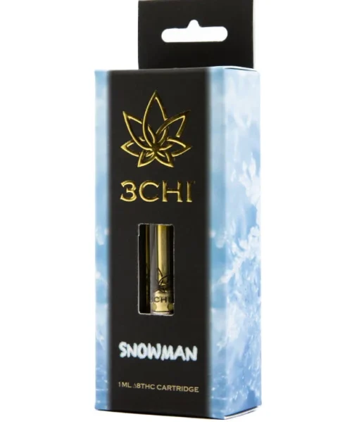 Buy 3Chi Delta 8 Snowman Cartridge 1000mg