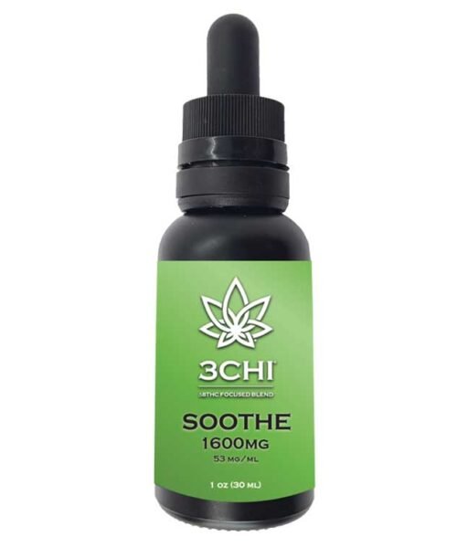 Buy Delta 8 Focused Blends Soothe Oil Tincture