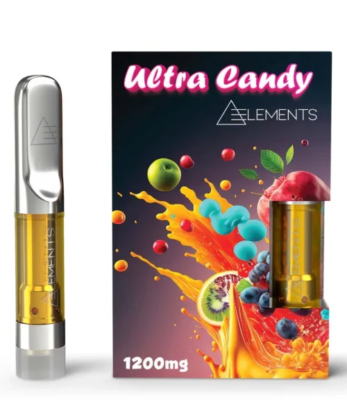 Buy Elements Ultra Candy Vape Cartridge (1.2g)
