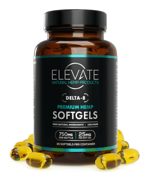Buy Elevate Delta 8 THC Capsules