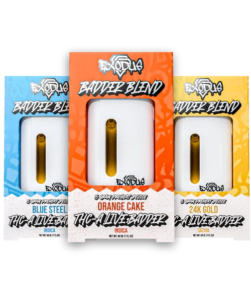 Buy Exodus THCA Live Resin Disposable 5g