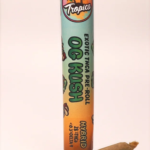 Buy Exotic THCa Prerolls OG Kush