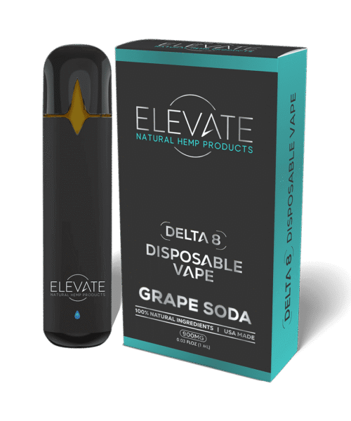 Buy Grape Soda Delta 8 Disposable Vape