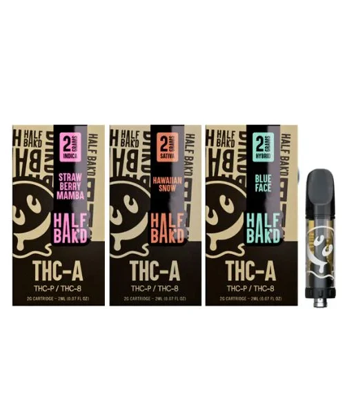 Buy Half Bak’d THC-A Cartridge