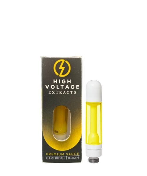 Buy High Voltage Extracts Sauce Carts