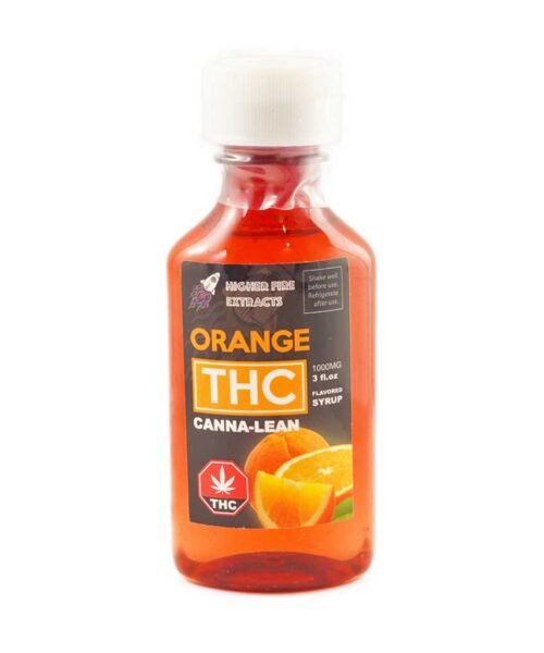 Buy Higher Fire Extracts – Orange Canna Lean 1000MG THC
