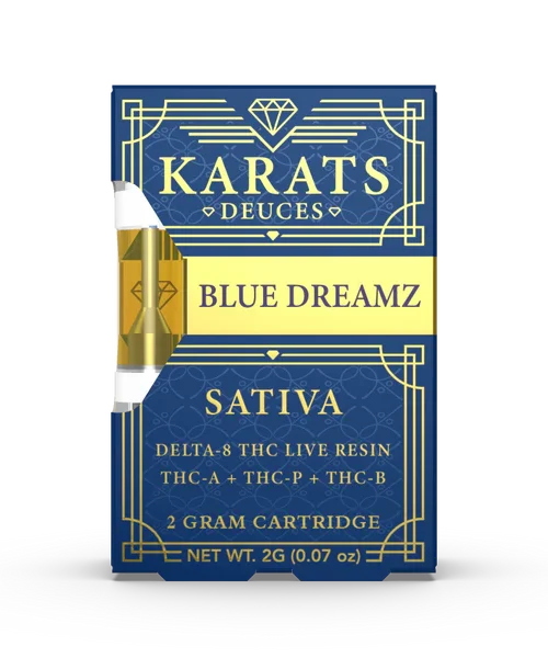 Buy Karats Deuces Blend Vape Cartridge 2g