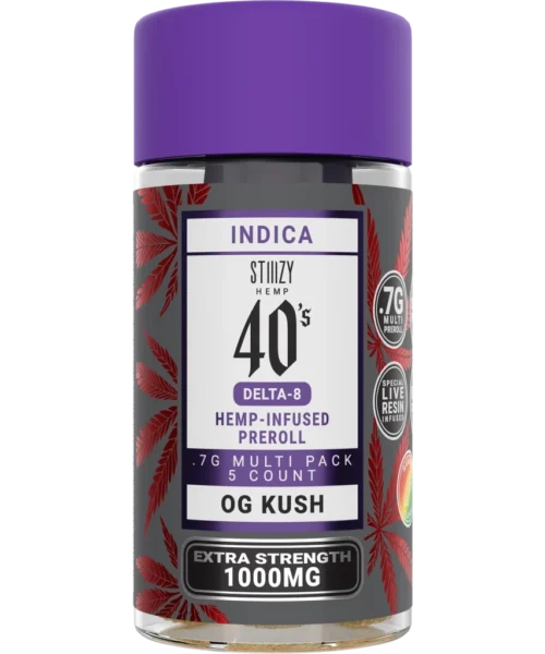 Buy STIIIZY Hemp Delta-8 Pre-Rolls 3.5g