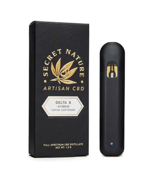 Buy Secret Nature – Delta 8 Disposable Vape