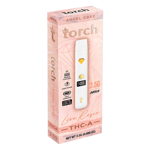Buy Torch THCA Live Rosin Disposable