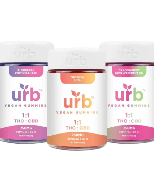 Buy Urb 1:1 THC CBD Gummies
