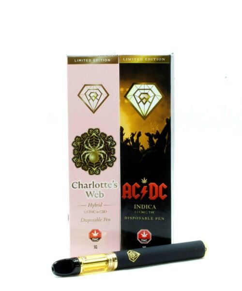 CBD&THC 1g Diamond Disposable Pens