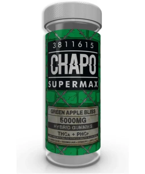 Chapo Supermax Blend Gummies 5000mg 25pc