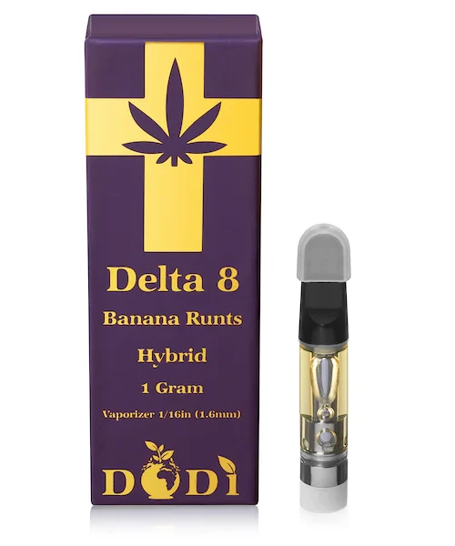 Copper CBD – Delta 8 THC Cartridge 1000mg EU