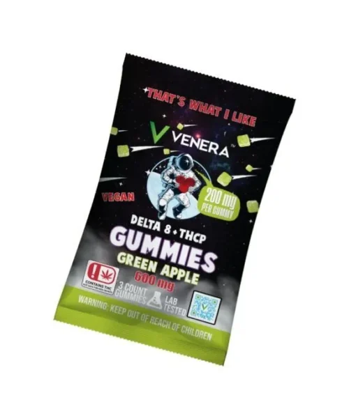 DELTA 8 GREEN APPLE EDIBLES EU