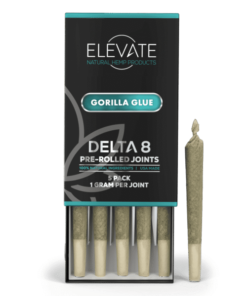 Buy Delta-8 Pre-Rolls – Gorilla Glue (5-Pack)