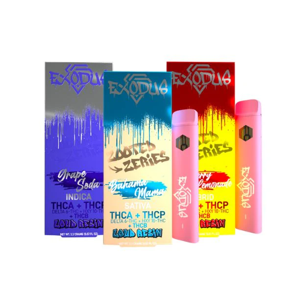 Exodus Zooted THCA Disposable Cartridge 2.2g