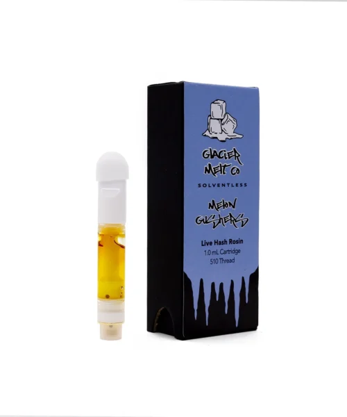 Glacier Melt Co. – Live Hash Rosin Cartridge