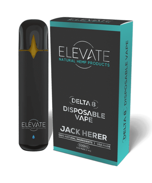 Jack Herer Delta 8 THC Disposable Vape