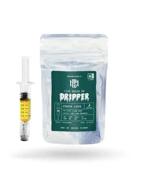 Live Resin Delta 8 Distillate KNOCKOUT