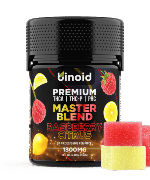 MASTER BLEND THCA GUMMIES