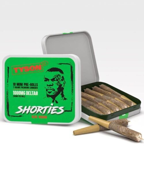 TYSON 2.0 DELTA-8 SHORTIES MINI PRE-ROLLS EU
