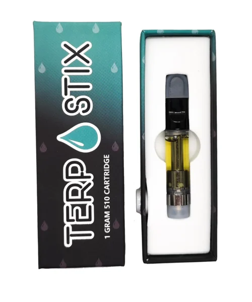 Terp Stix Distillate & HTFSE Live Resin THC Vape Cartridge